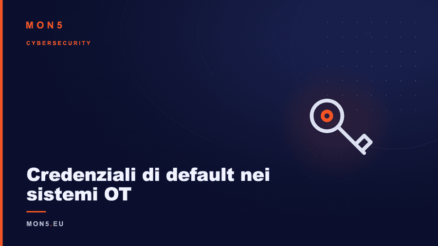 Schermata di login di HMI industriale con campo password evidenziato, impianto manifatturiero sullo sfondo