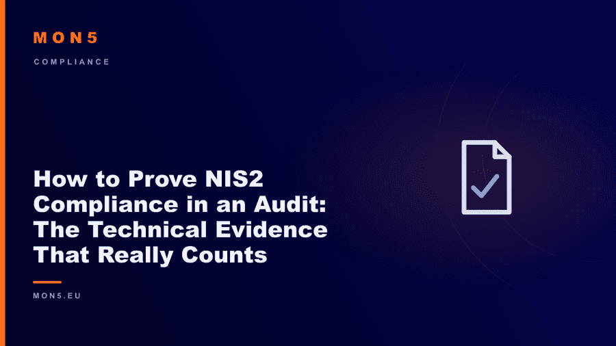 Audit document with technical evidence and OT system logs on screen