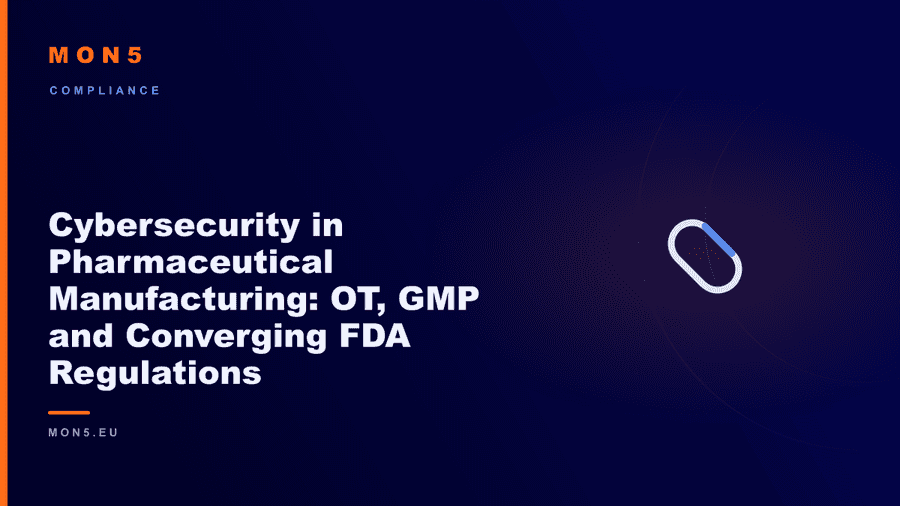 Pharmaceutical production line with OT control systems and GMP validation
