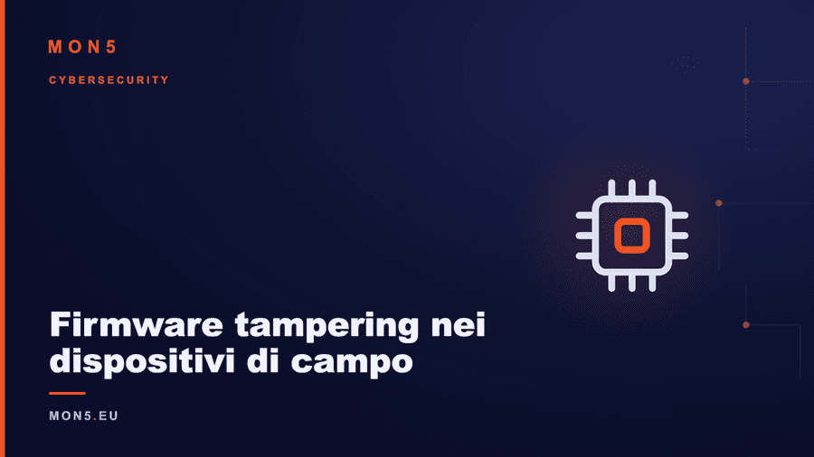 Dispositivo di campo OT con analisi di integrità del firmware