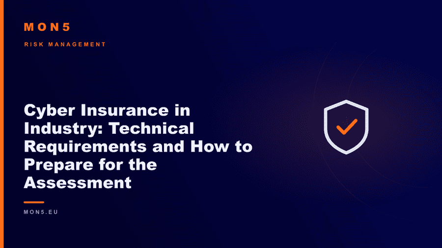 Cyber risk assessment for insurance policies in industrial OT environments